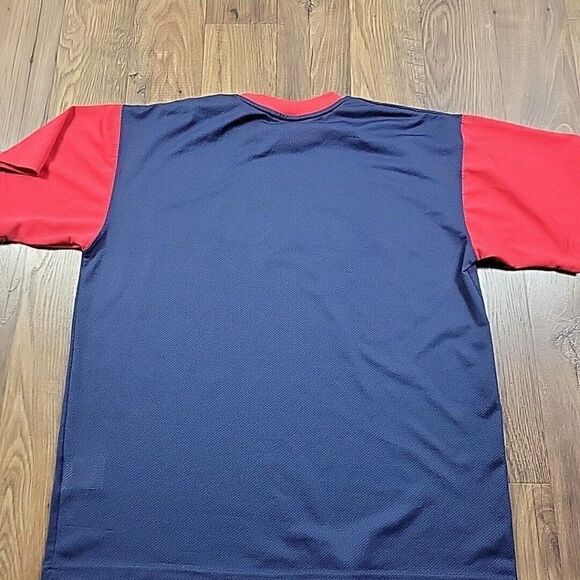 Nike Team St. Louis Cardinals T-Shirt Mens Large Polyester Dri Fit Mesh Short Sl - Picture 5 of 7